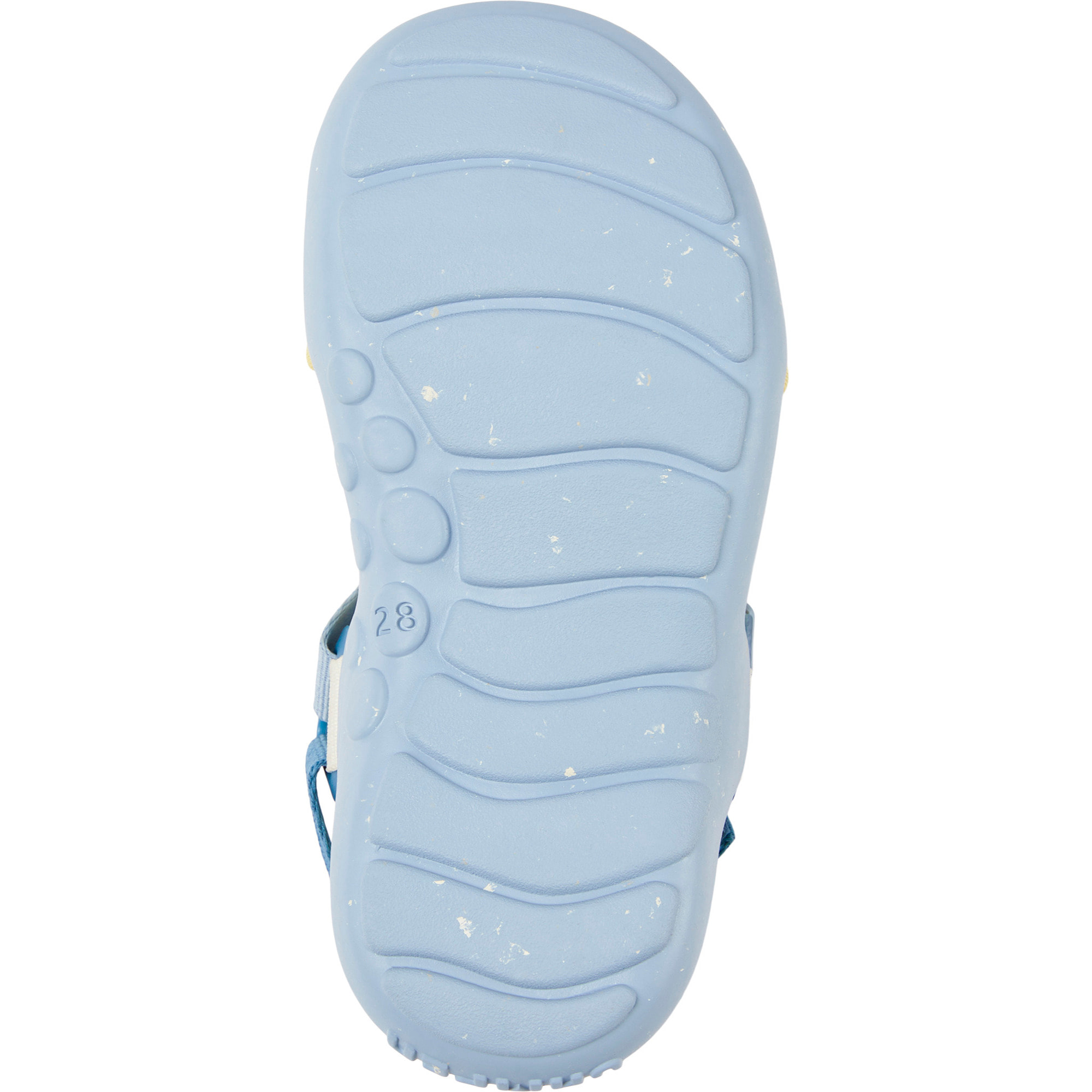 Sandalias - CAMPER Wous - Multicolor - Textil técnico (poliéster reciclado)