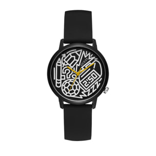 Reloj Guess V0023M8 Mujer Analogico Cuarzo con Correa de Silicona