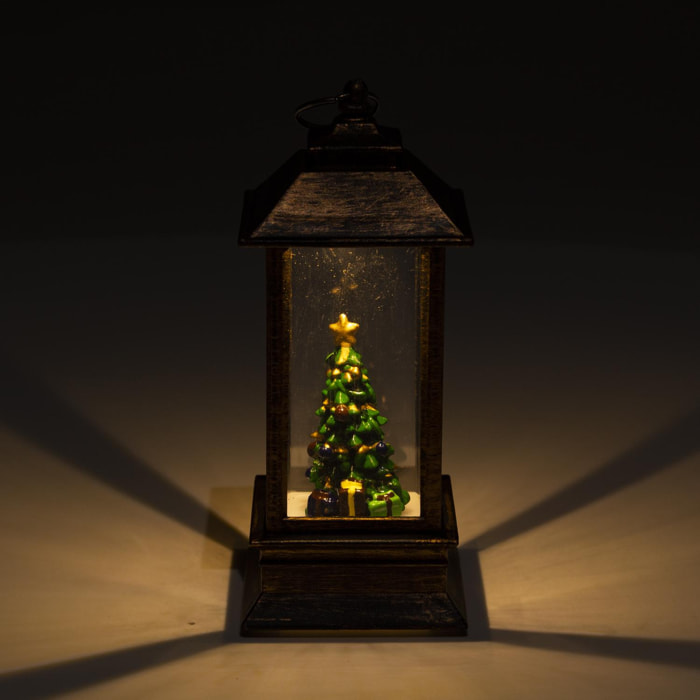 Lampada di Natale con luce ALBERO DI NATALE