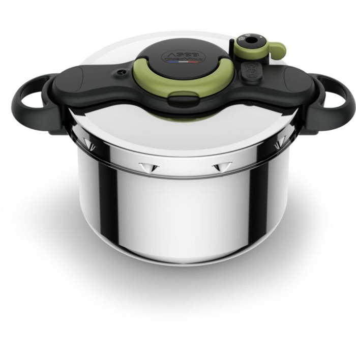 Autocuiseur SEB Clipso minut 4 Saisons 7.5L Vert Moringa
