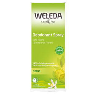 WELEDA - Déodorant spray Citrus - 100 ml