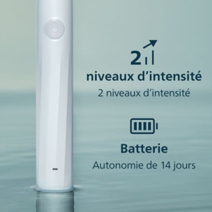 Brosse à dents électrique PHILIPS HX4022/01 Serie 2100 Blanche