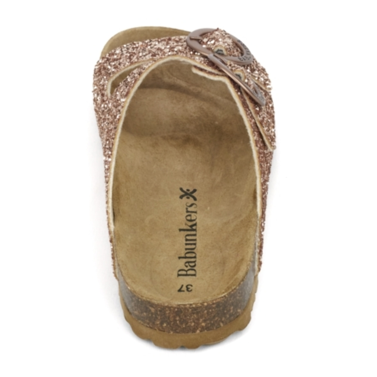 SANDALIA BARCELONA BABUNKERS ROSA