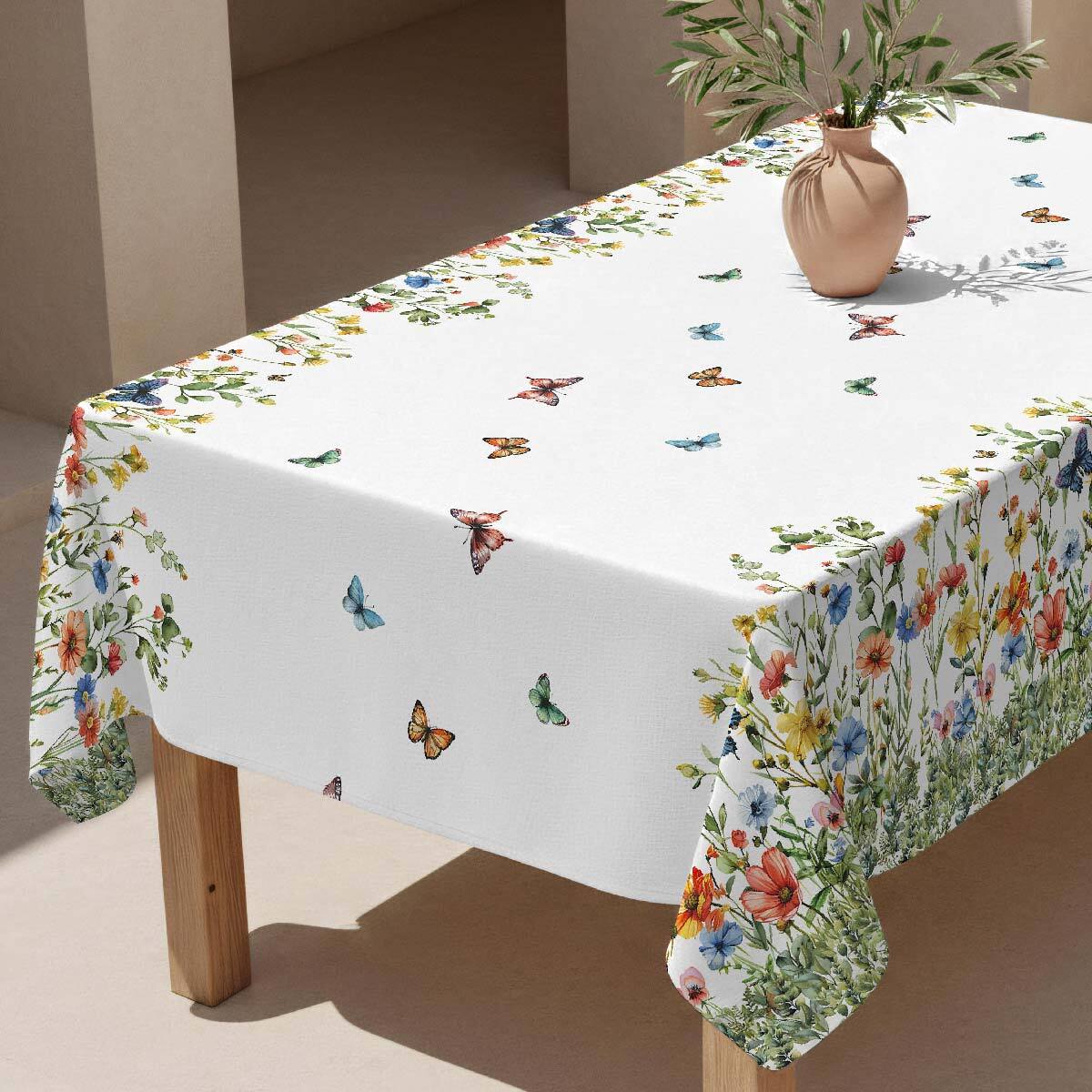 Nappe anti-taches Zana - 100% coton -