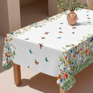 Nappe anti-taches Zana - 100% coton -