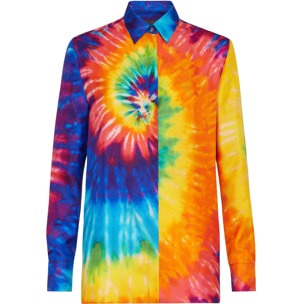 PHILIPP PLEIN Camisa TIE DYE