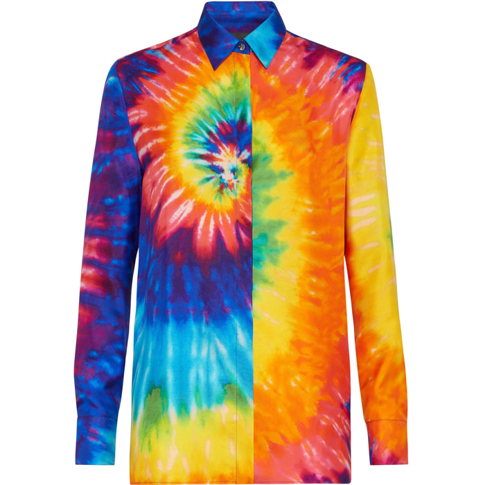 PHILIPP PLEIN Camisa TIE DYE
