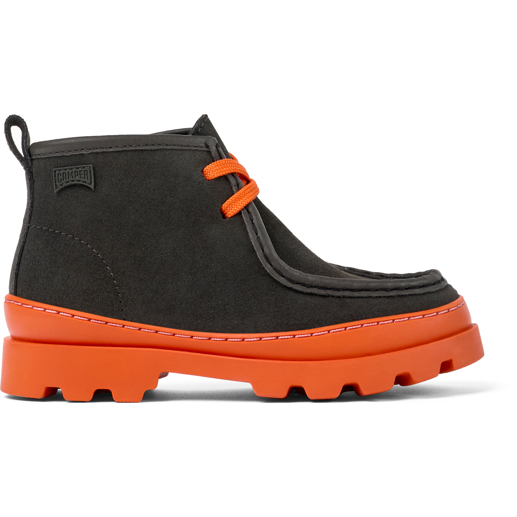 CAMPER Brutus - Botines Infantil Gris