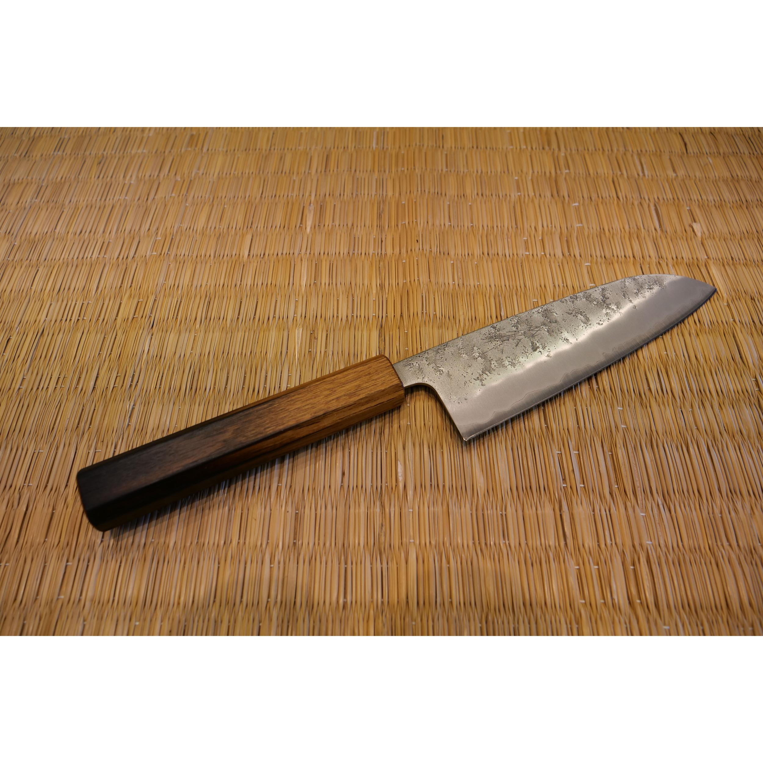 Couteau japonais Santoku 16,5 cm Nashiji Urushi