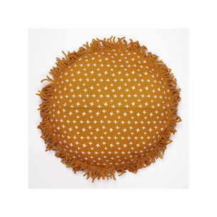Coussin en forme de lion avec housse amovible en coton - CHARLIE