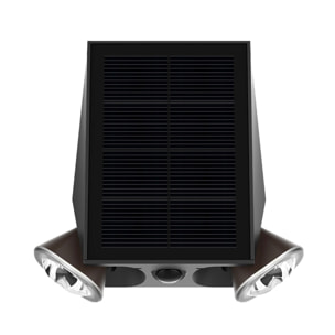 Applique solaire sensor STRIKER 800LM