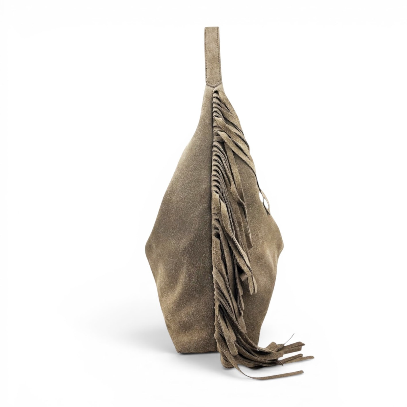 Borsa a Spalla Cheval Firenze Belen Suede Taupe