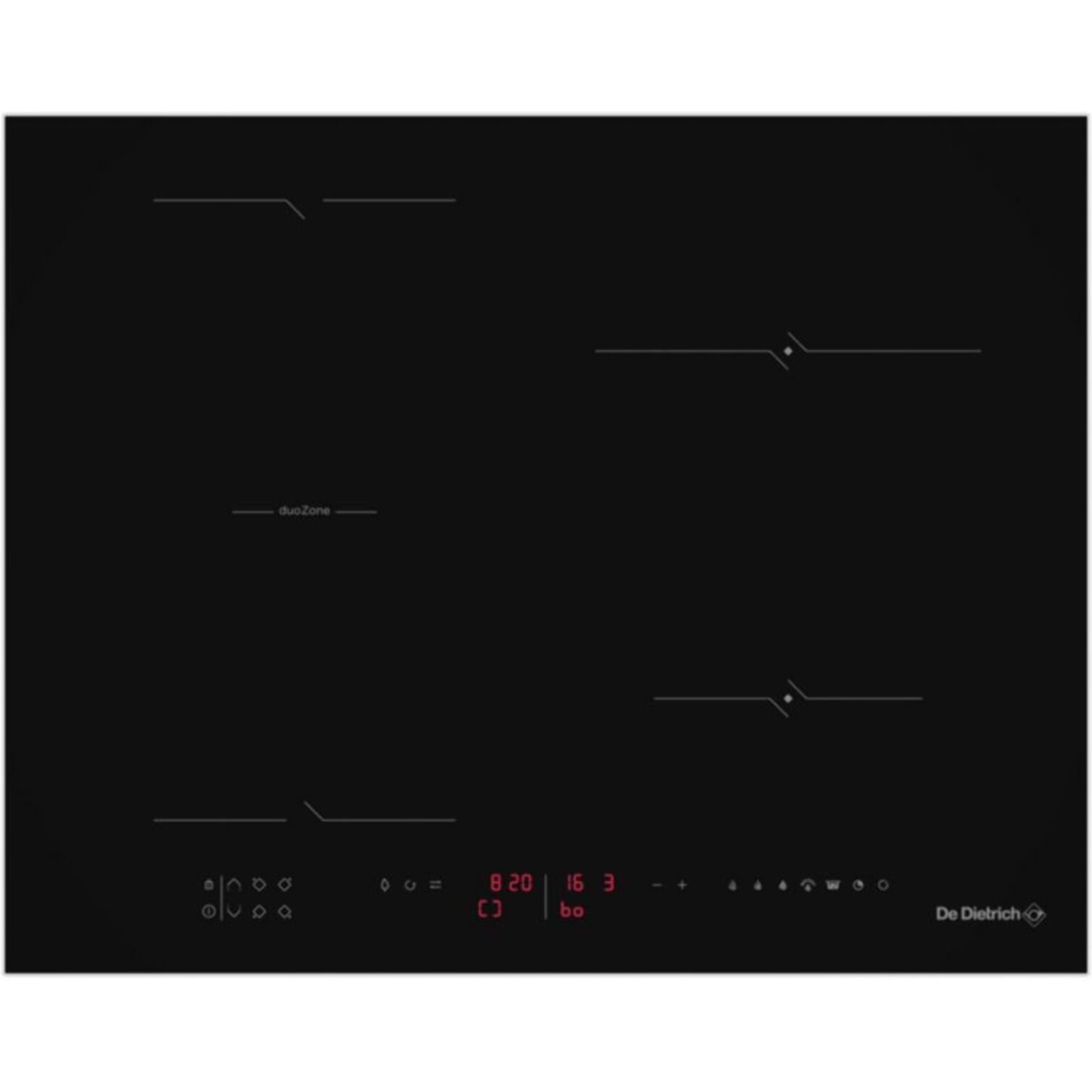 Plaque induction DE DIETRICH DPI4410B Duozone