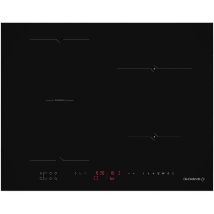 Plaque induction DE DIETRICH DPI4410B Duozone