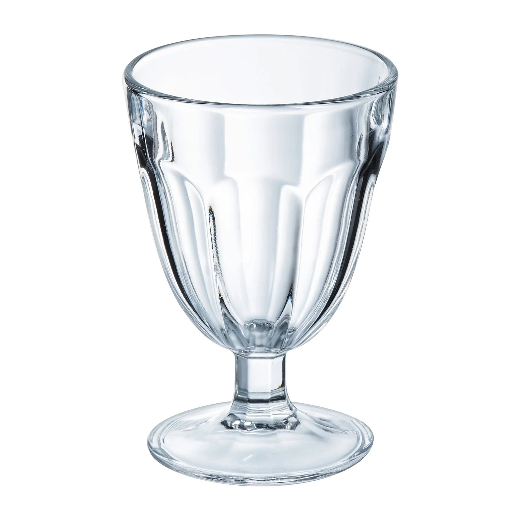 6 verres à pied 21 cl Roman - Luminarc