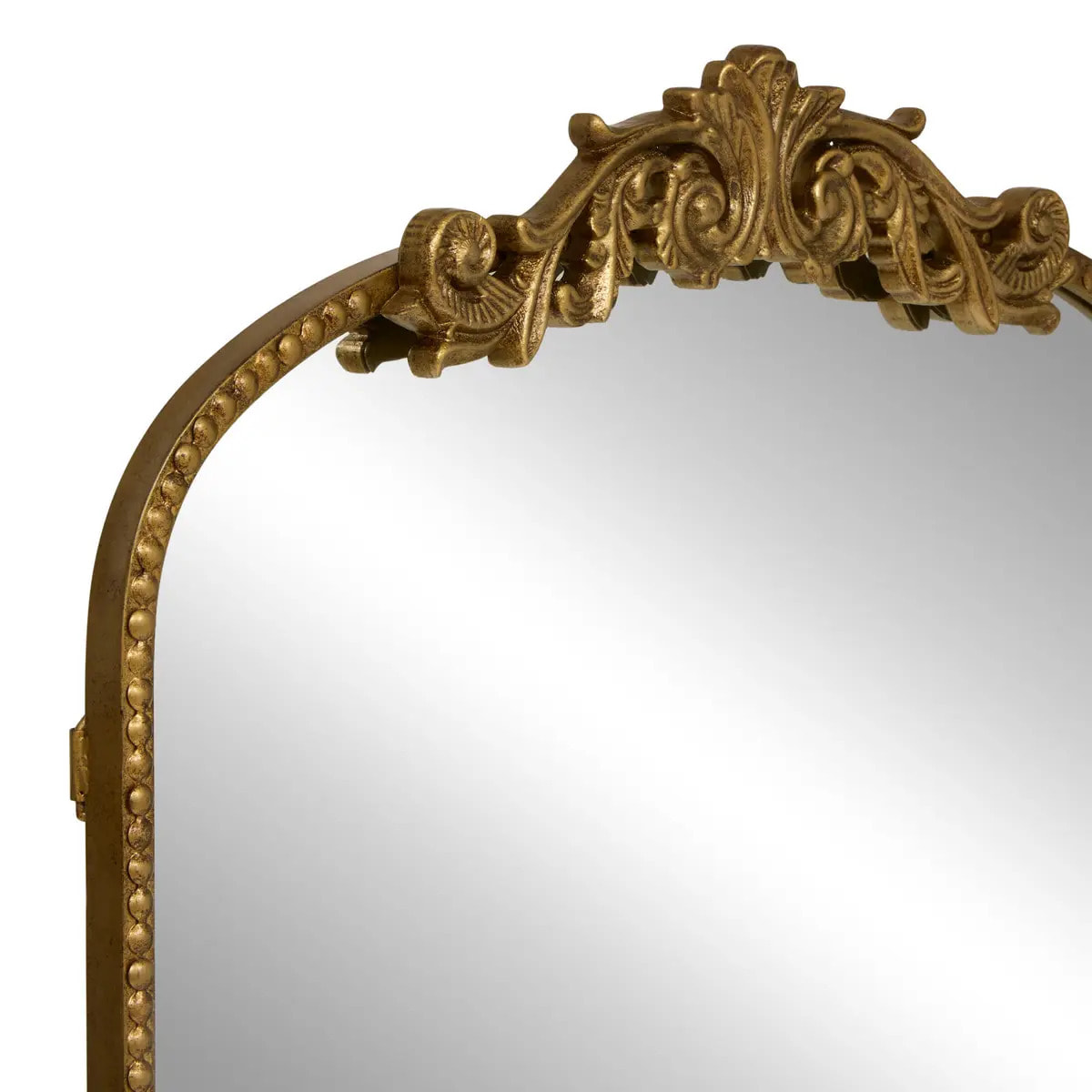 Miroir Mary arche 60x160cm doré