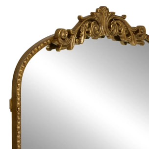 Miroir Mary arche 60x160cm doré