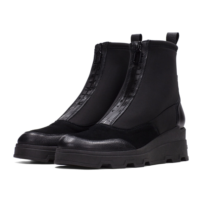 Botin Florencia Negro 5 cm