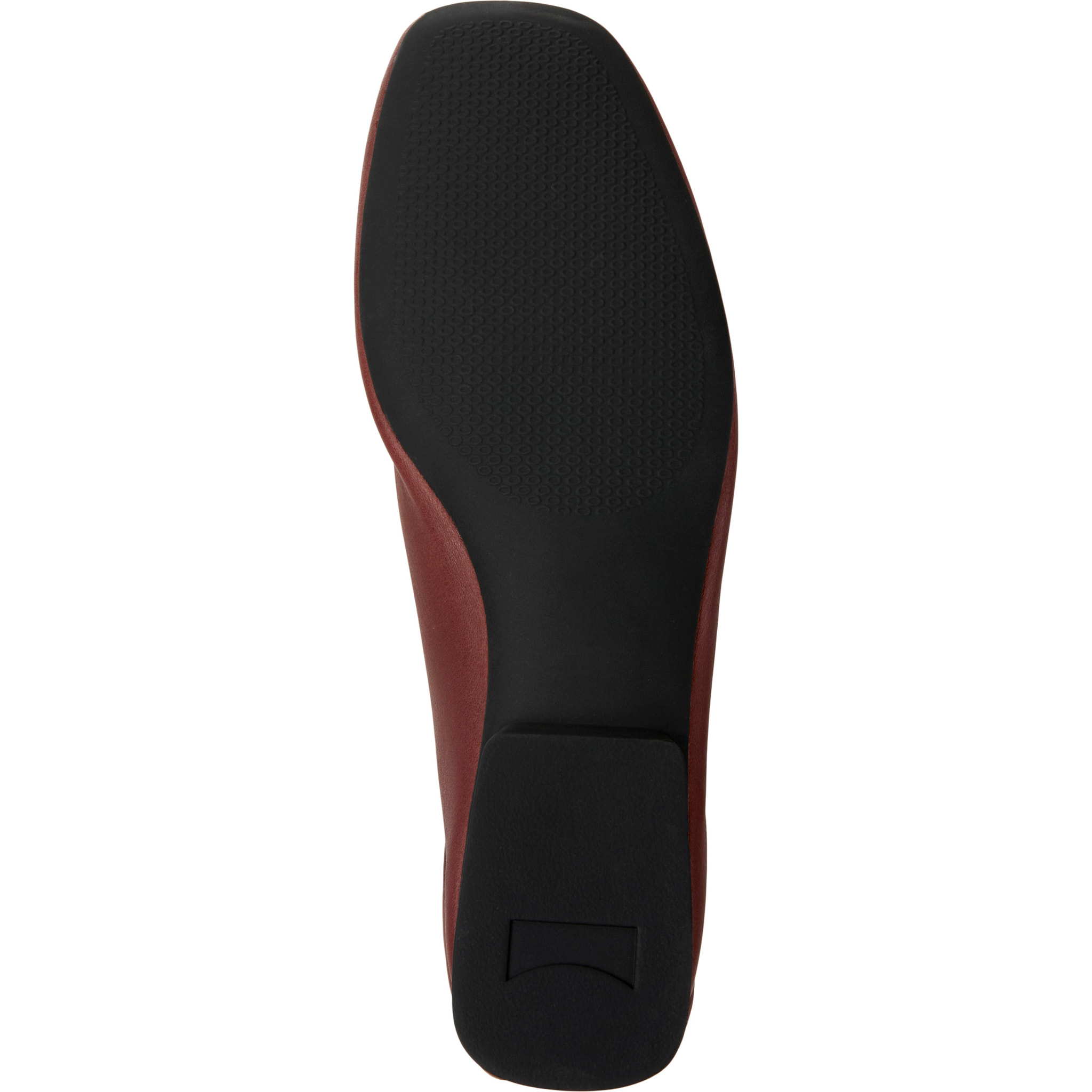 Bailarinas - CAMPER Casi Myra - Burdeos - Cuero liso