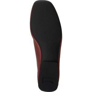 Bailarinas - CAMPER Casi Myra - Burdeos - Cuero liso