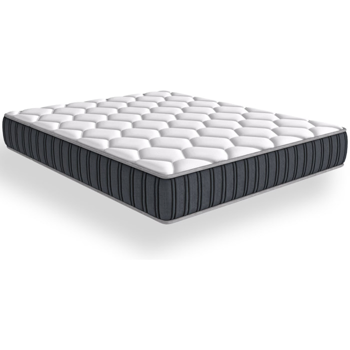 Matelas mémoire de forme - Mousse Ergo HR - MEMO PRESTIGE