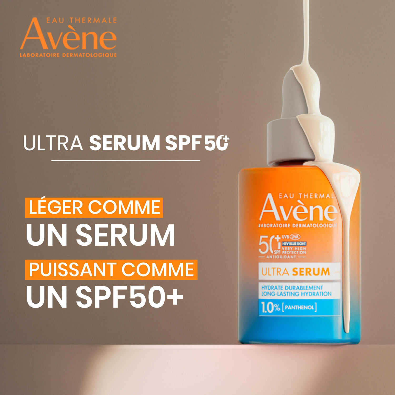 Ultra Sérum SPF50+ - Sérum  Hydratant Instantané