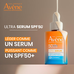 Ultra Sérum SPF50+ - Sérum  Hydratant Instantané