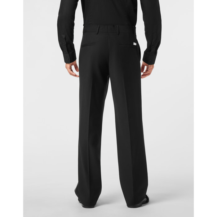 PHILIPP PLEIN Wide Leg Trousers