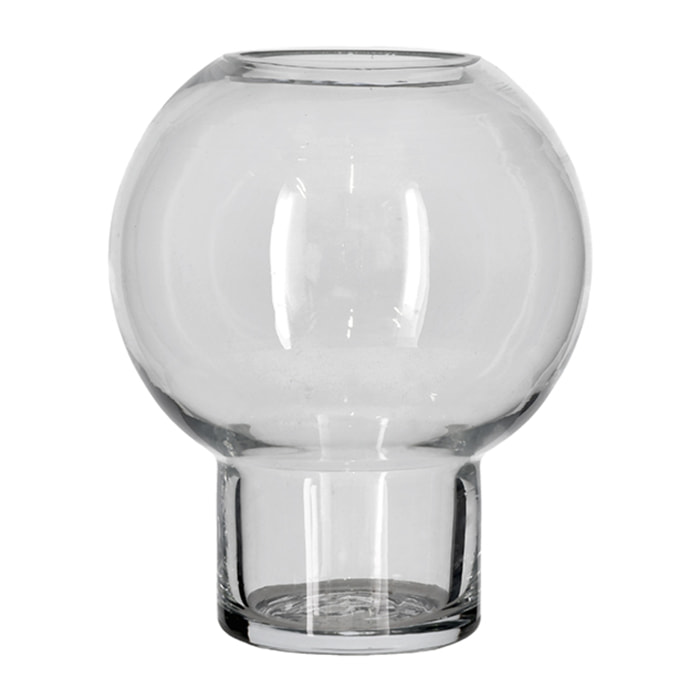 Vase Kalt en verre transparent