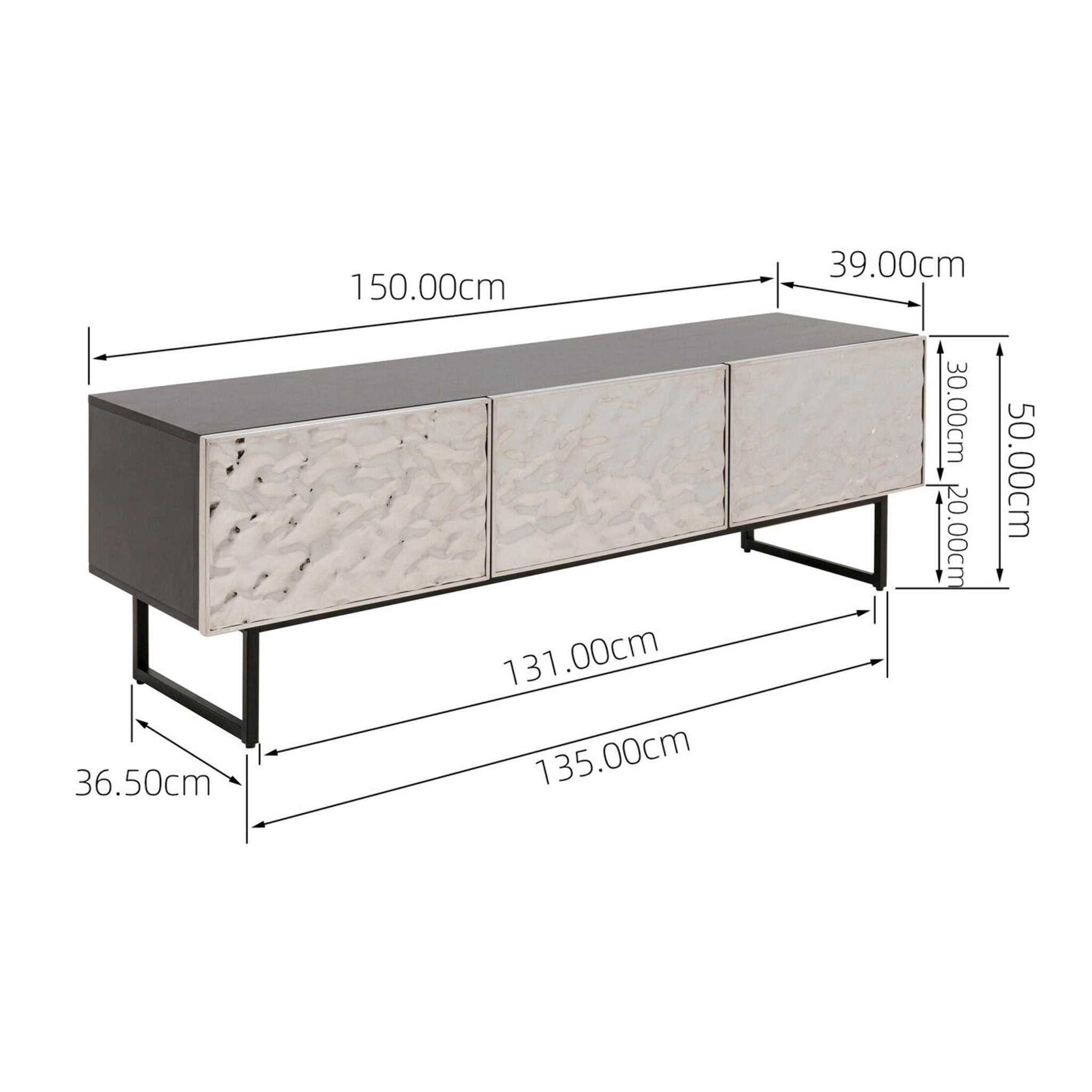 Meuble TV Carino Kare Design