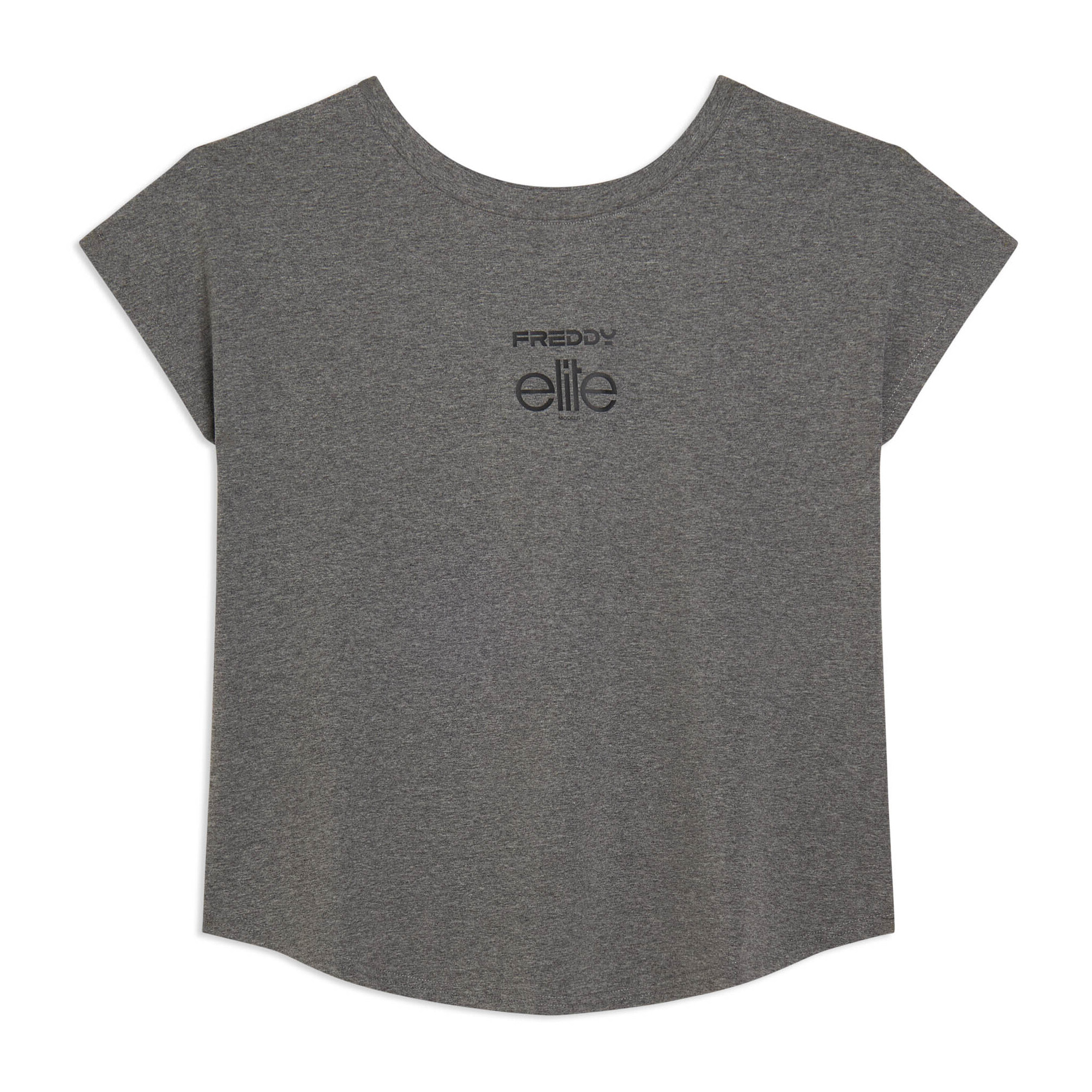 T-shirt Mélange Bi-fronte Donna Elite x Freddy