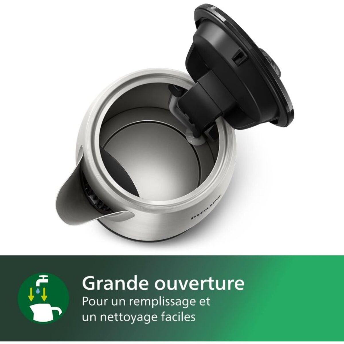 Bouilloire PHILIPS HD9350/90 Bouilloire électrique Métal 1.7L, 2200W
