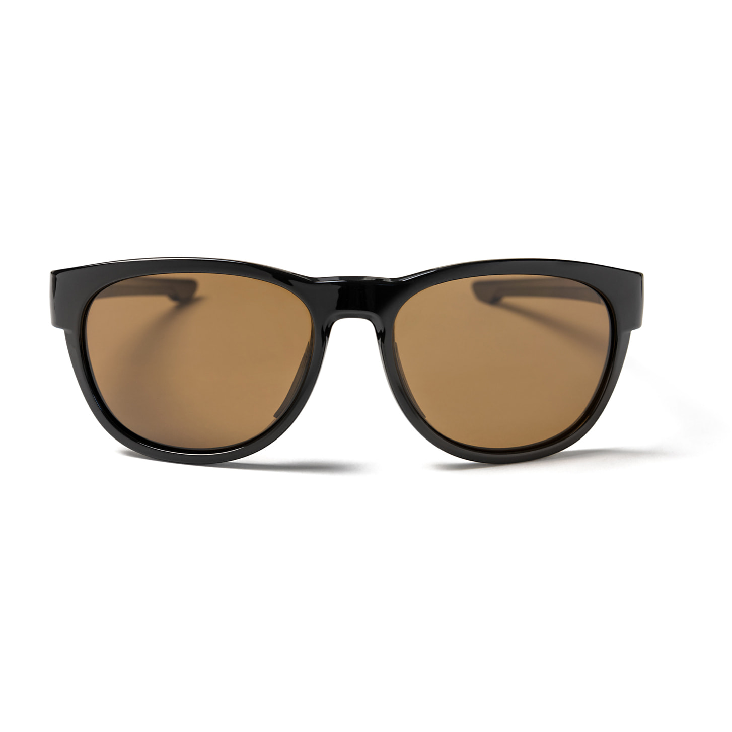 Gafas de sol ECOON London - Negro brillante / Marrón