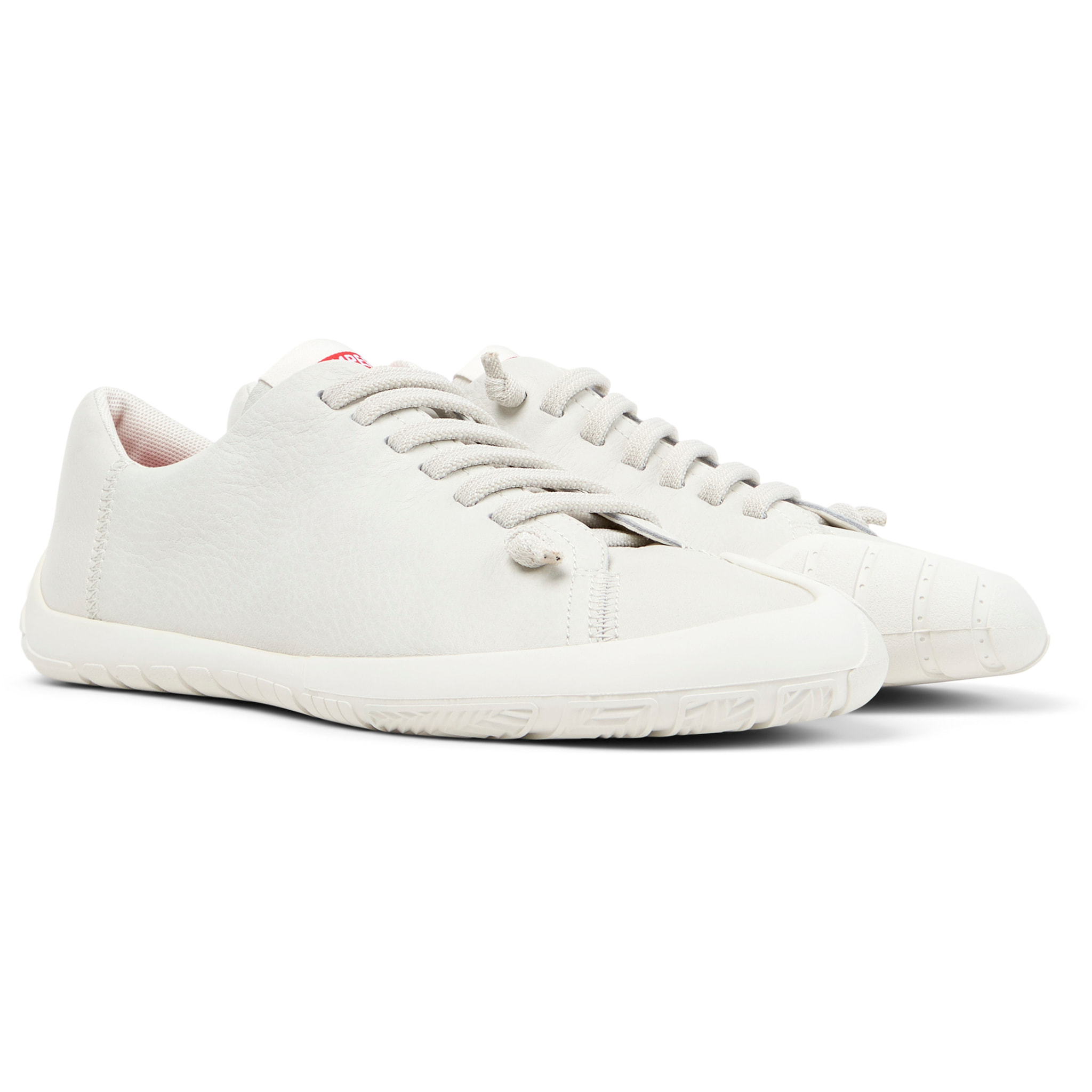 Sneakers - CAMPER Peu Path+ - Bianco - Pelle liscia