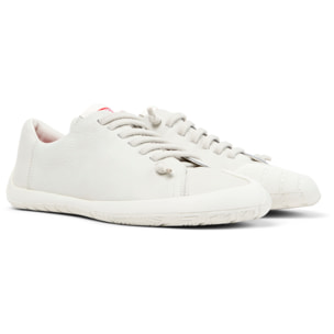 Sneakers - CAMPER Peu Path+ - Bianco - Pelle liscia