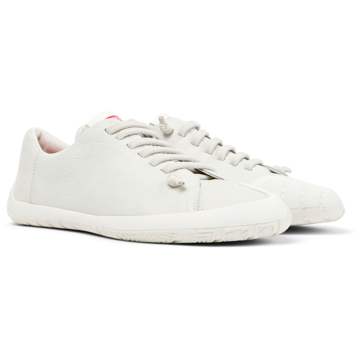 Sneakers - CAMPER Peu Path+ - Bianco - Pelle liscia