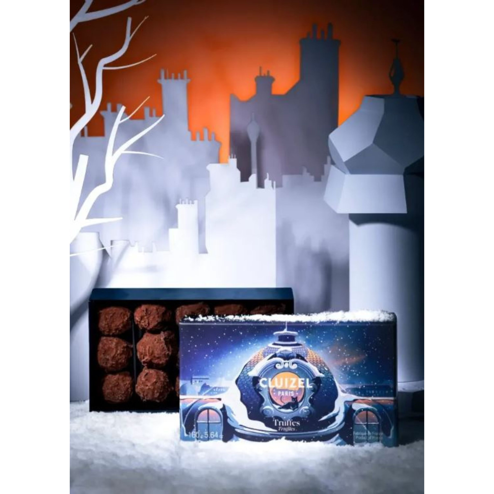 Coffret Truffes N°15 - 160g - France