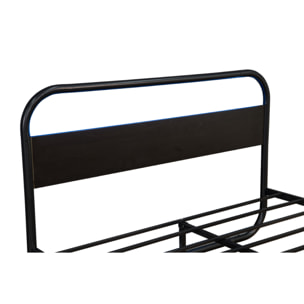 BAMAKO - Lit LED en métal 160x200cm