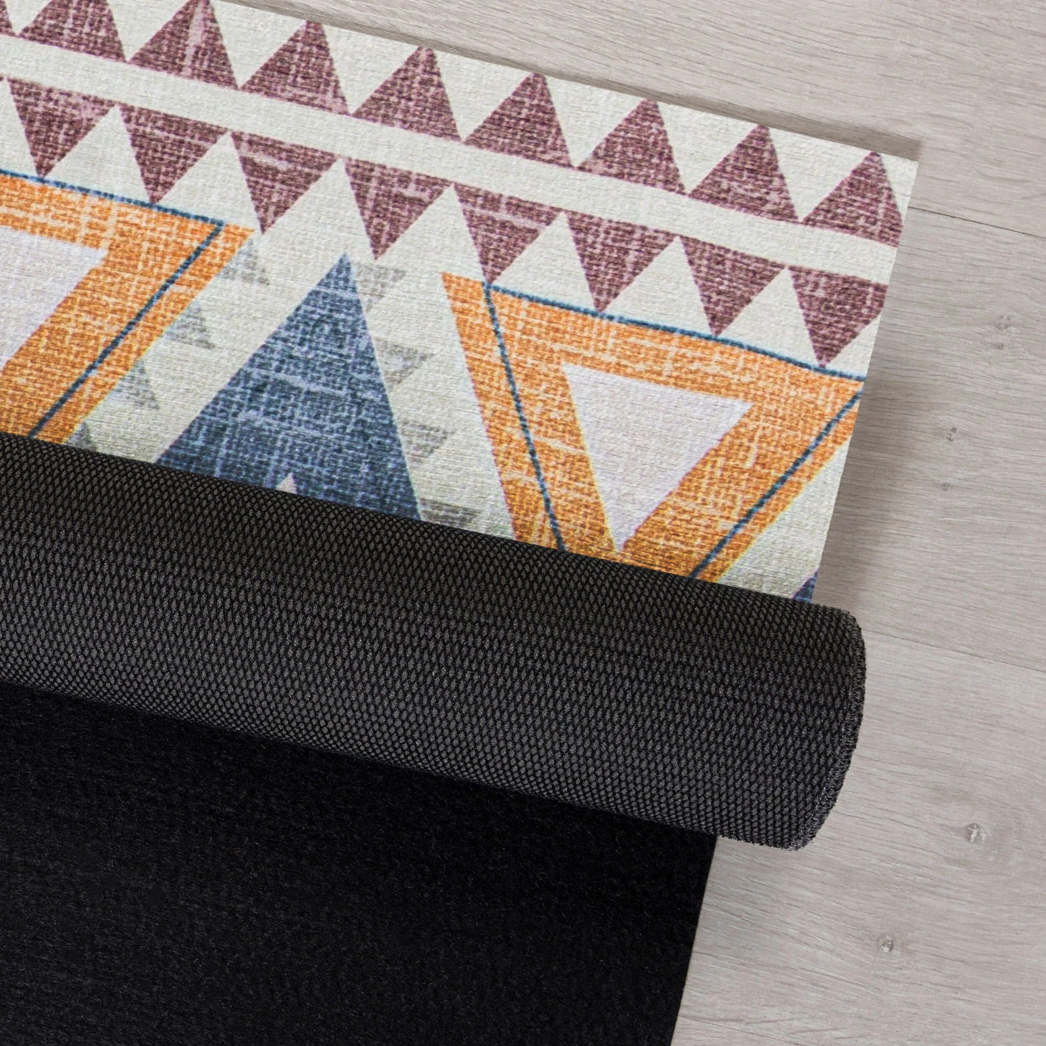 Tapis lavable en machine AZTEC Multicolore