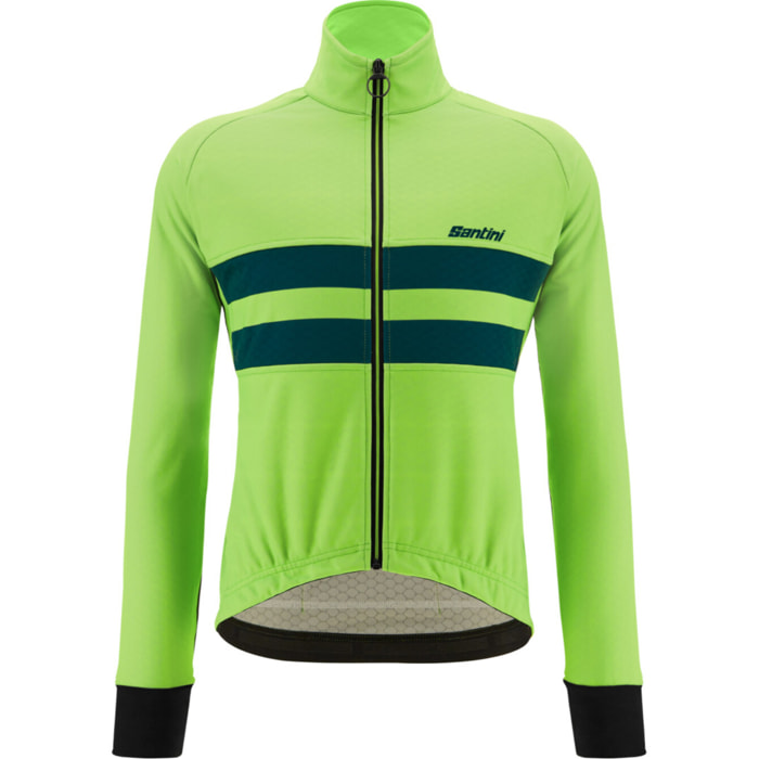 Color Halo - Chaqueta - Verde Flúorcolor_es - Hombre