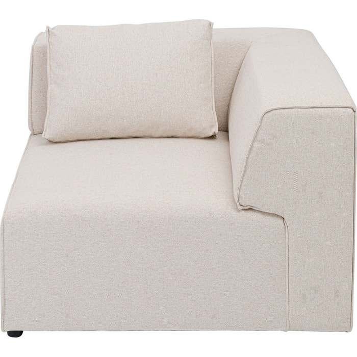 Angle de canapé Infinity crème Kare Design