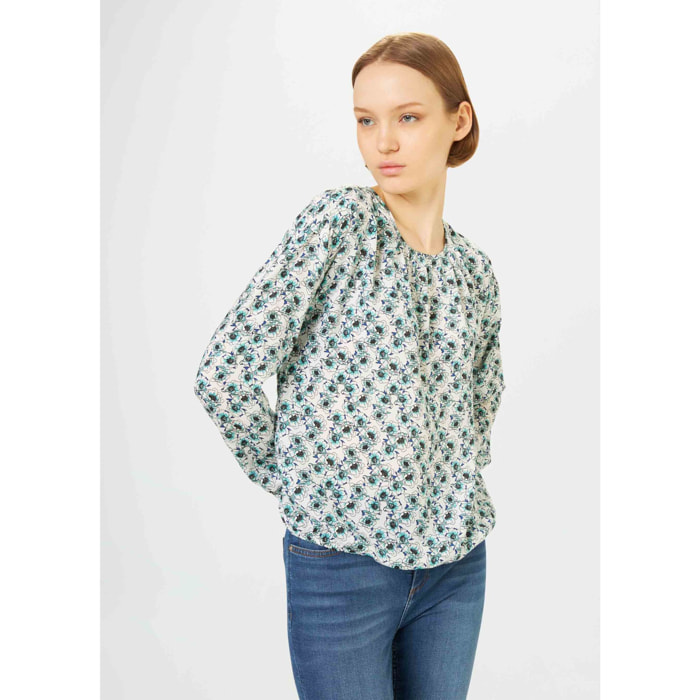 BLUSA TURCHESE CONBIPEL