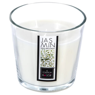 Bougie parfumée en verre 500G