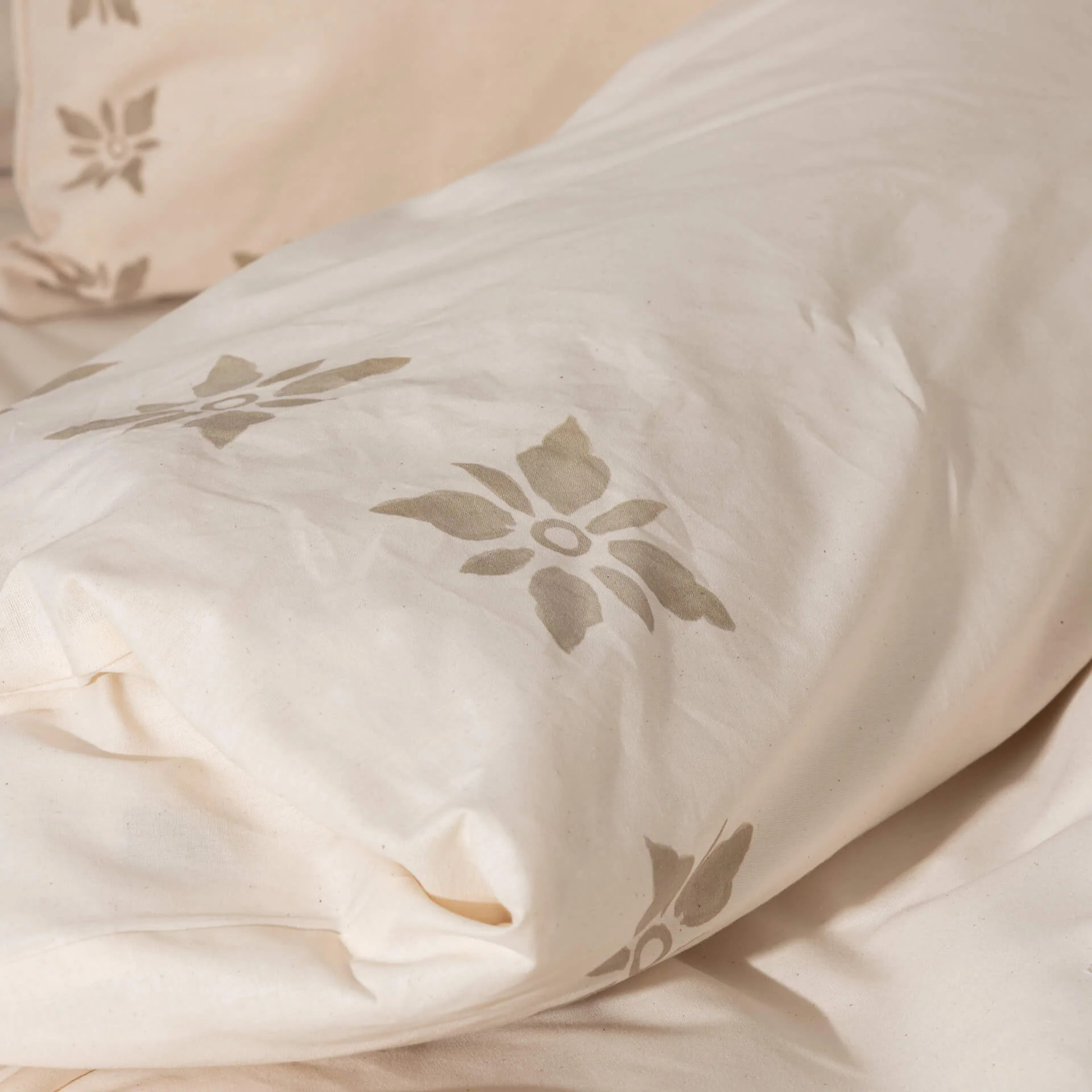 Housse de couette en 100% coton 157 fils Ferreira