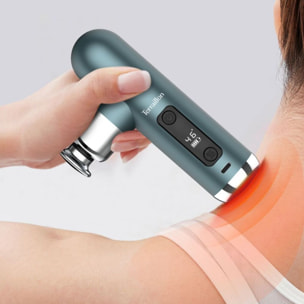 Masseur corps TERRAILLON Mini Massager 4 embouts