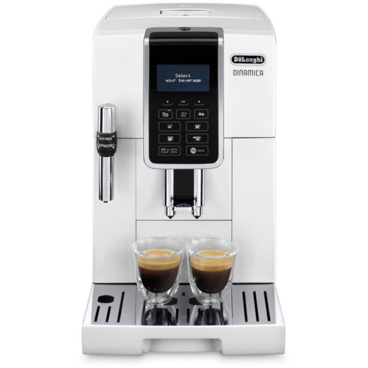 Expresso Broyeur DELONGHI Dinamica FEB3535.W blanc