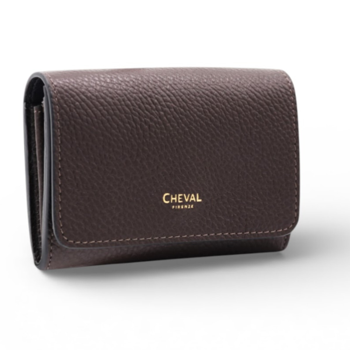 Cartera Cheval Firenze Cosmo Mini Marrón Oscuro