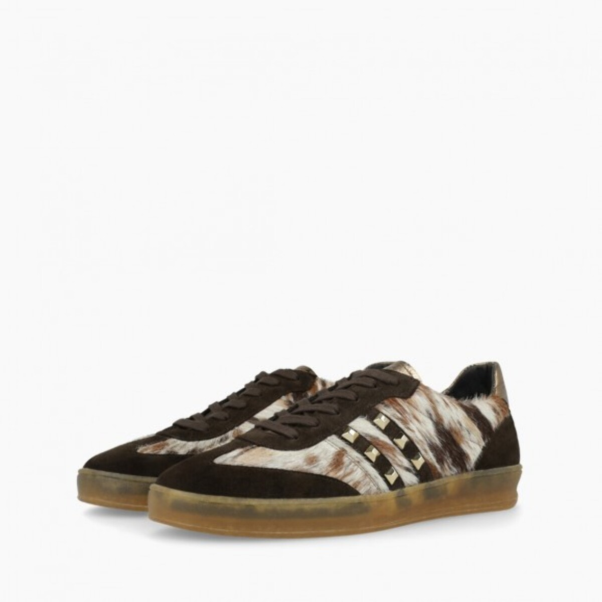 ZAPATILLAS ANIMAL PRINT MARRONES CAR5630INO
