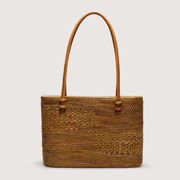 Bolso De Hombro Natural - Mangicu