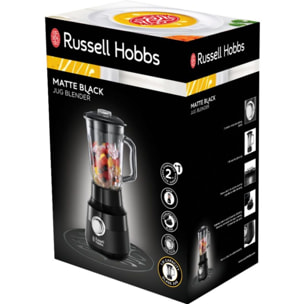 Blender RUSSELL HOBBS Matte Black 24722-56